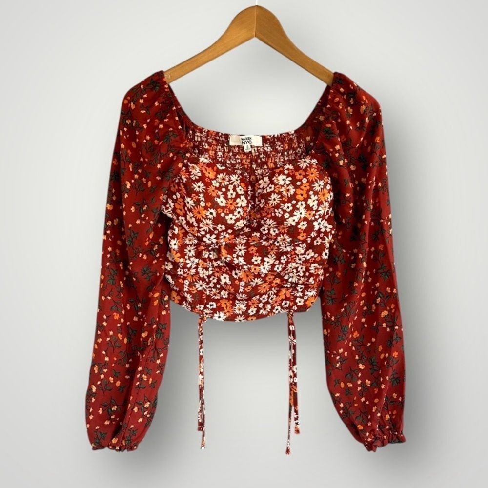 🎉5 for $45 🎉NWT Madden NYC Top Blouse Shirt Size S